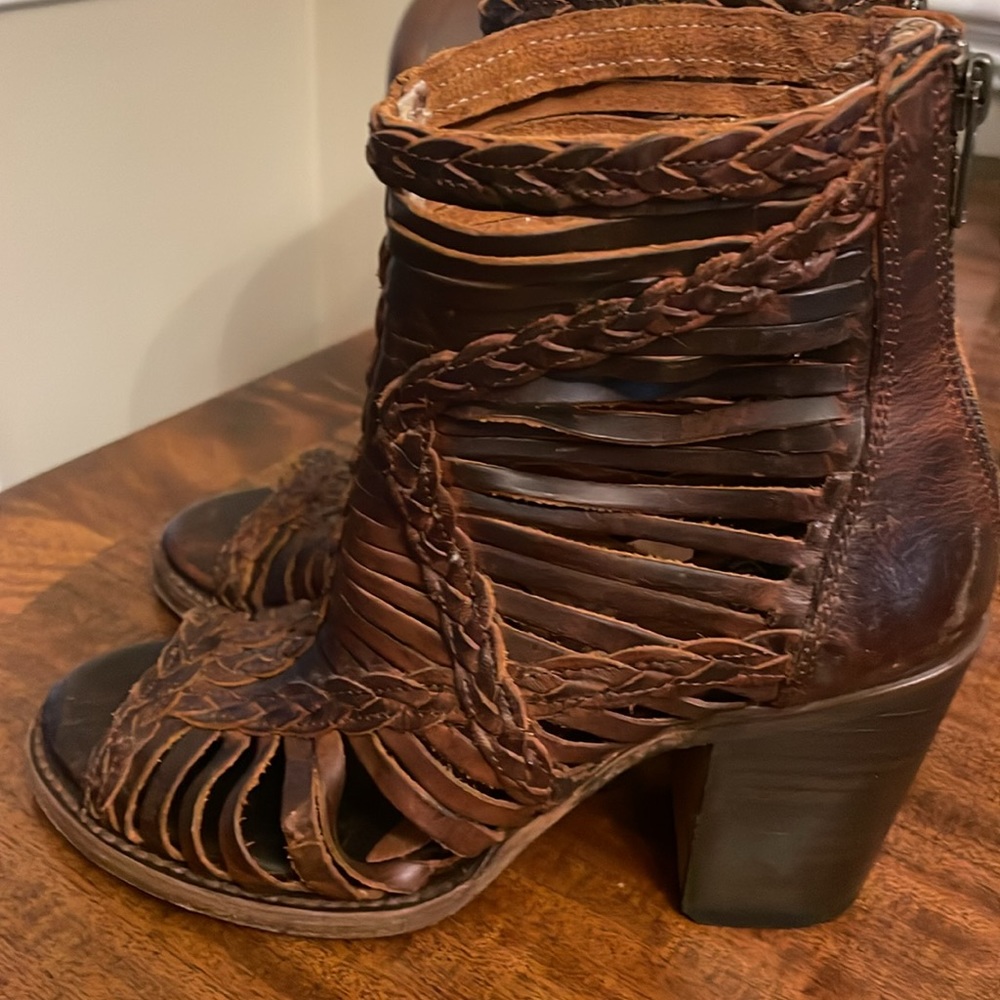 Freebird All Leather Booties